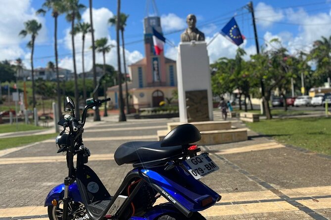 Circuit in Electric Scooters in Sainte-Anne - Schedule and Availability