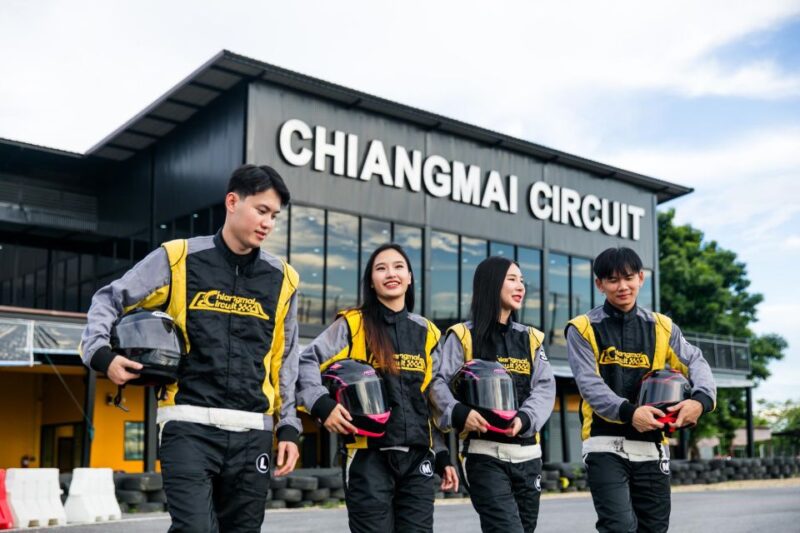 Circuit Karting Experience at Chiang Mai Circuit - Go Kart - Recap