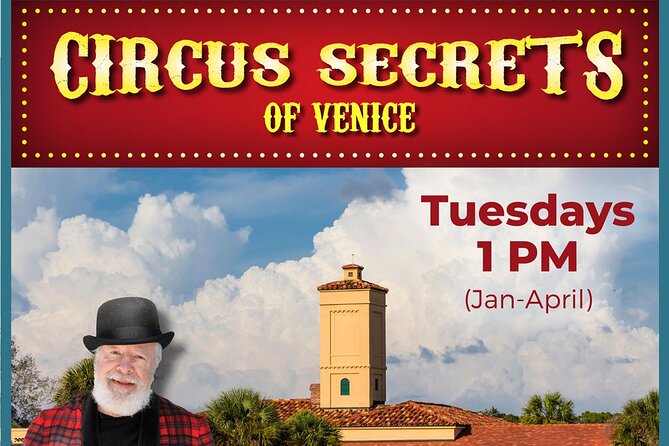 Circus Secrets of Venice Trolley Tour - Inclusions and Amenities