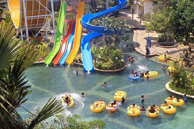 Circus Waterpark Bali Admission Ticket - Key Points