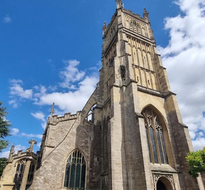 Cirencester's Hidden History: A Self-Guided Audio Tour - St John Baptists Wool Church