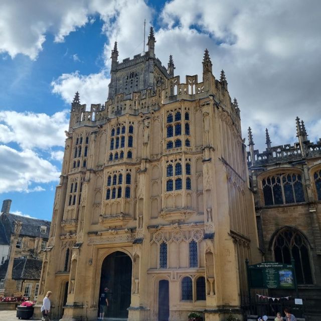 Cirencester's Hidden History: A Self-Guided Audio Tour - Cotswold Wool Trade Origins