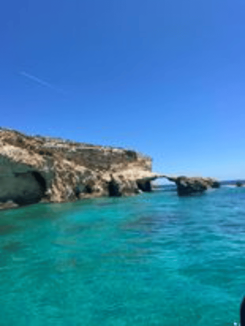 Cirkewwa/Mgarr: Blue and Crystal Lagoon Private Boat Charter - Key Points