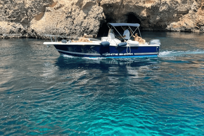 Cirkewwa/Mgarr: Blue and Crystal Lagoon Private Boat Charter - Key Sites Explored