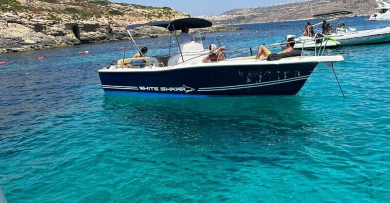 Cirkewwa/Mgarr: Blue and Crystal Lagoon Private Boat Charter - Pickup Locations