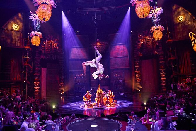 Cirque Du Soleil JOYA Admission Tickets - Customer Feedback