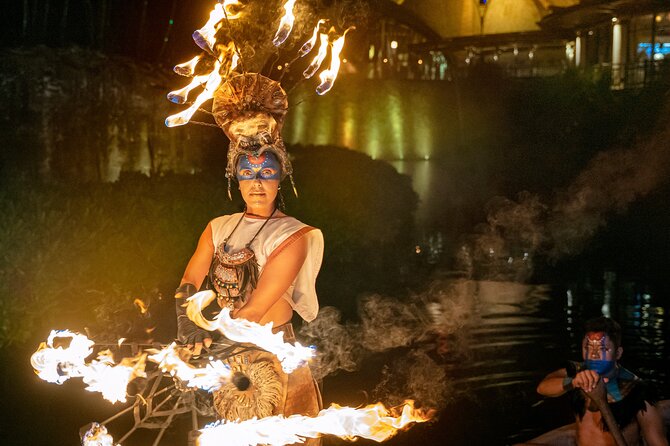 Cirque Du Soleil JOYA Admission Tickets - Dining and Drink Offerings
