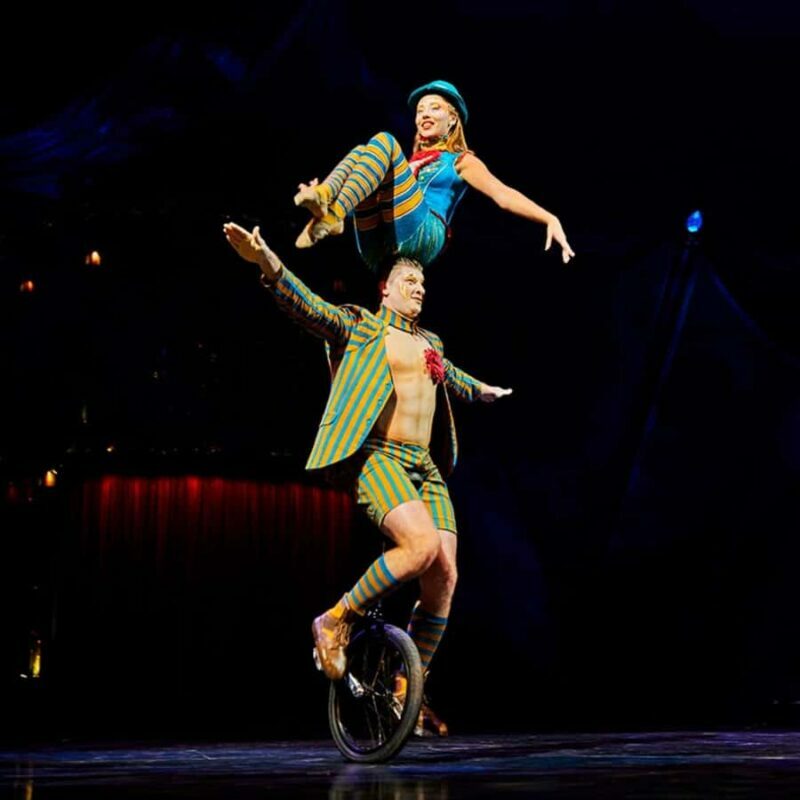 Cirque du Soleil KOOZA Show Ticket - Key Points