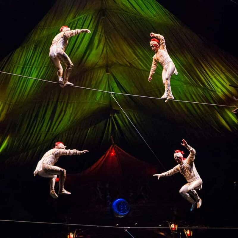 Cirque du Soleil KOOZA Show Ticket - FAQs