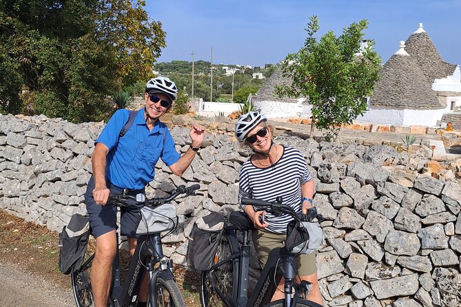 Cisternino E-Bike Tour. Visit a Winery and an Oil Mill - Key Points