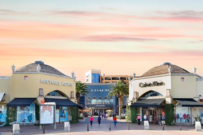 Citadel Outlets Transfer From Anaheim With VIP Lounge, Storage & LAX Drop-Off - Brands and Stores at Citadel Outlets