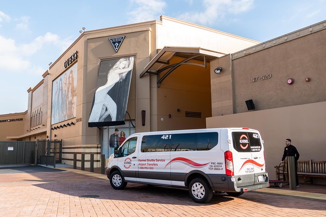 Citadel Outlets Transfer From Anaheim With VIP Lounge, Storage & LAX Drop-Off - Transportation and Luggage Storage
