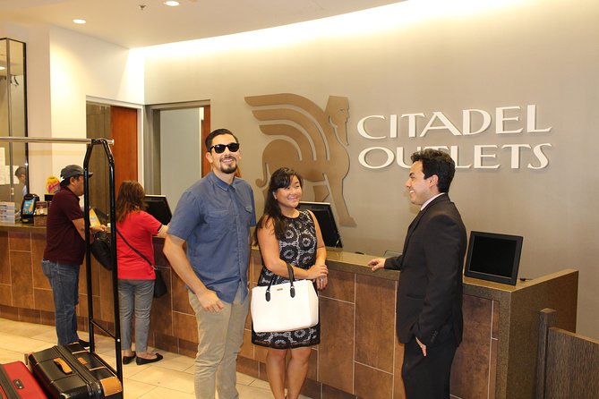 Citadel Outlets Transfer From Anaheim With VIP Lounge, Storage & LAX Drop-Off - Customer Feedback and Experiences