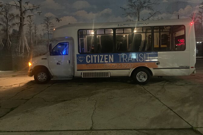 Citizen Transit Shuttle Transfer Services in Shreveport and Bossier City - Convenient Pickup and Drop-off Locations