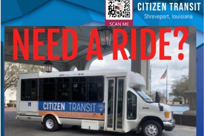 Citizen Transit Shuttle Transfer Services in Shreveport and Bossier City - Exceptional Customer Reviews