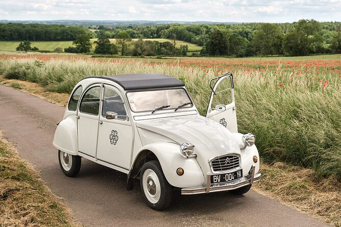 Citroën 2CV Burgundy Rental • Self-Guided Getaway - Rental Details