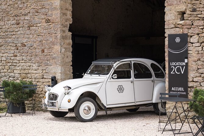 Citroën 2CV Burgundy Rental • Self-Guided Getaway - Helpful Instructions