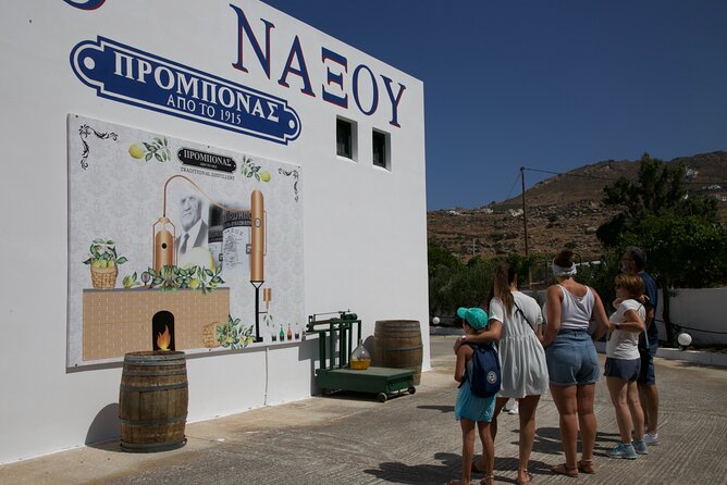Citron Tasting and Distillery 1-Hour Guided Tour in Naxos - Pairing Citron With Greek Appetizers