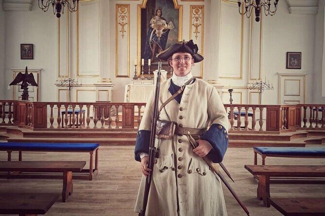 City and Coastal Heritage Louisbourg Fortress and Lighthouse Tour - The Military and Coastal Stops