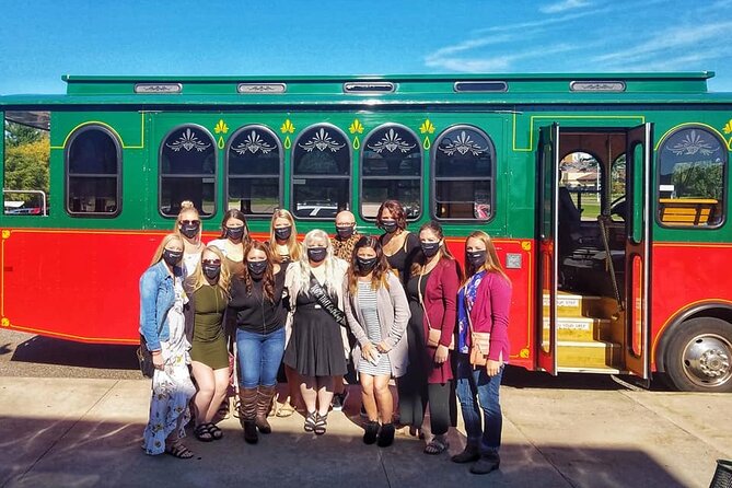 City and History Trolley Tour in Wisconsin Dells - Tour Capacity