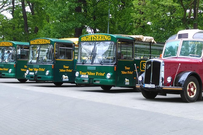 City and Palaces Tour Potsdam - Potsdam City and Palaces Tour - Summer Option