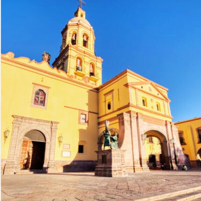 City and Peña De Bernal - Important Information