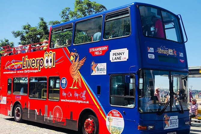 City & Beatles Tour - BLUE ROUTE - Hop-on Hop-off Access