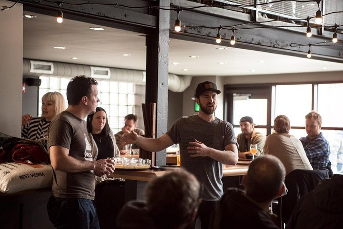 City Beers: Bus Tour of Ottawa Breweries - Inclusions