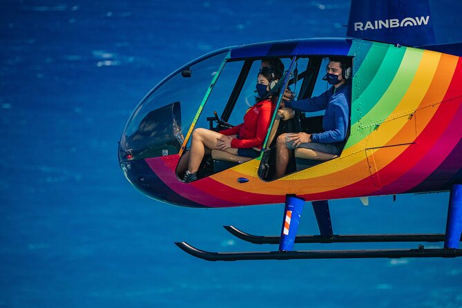 City By The Sea - 20 Min Helicopter Tour - Doors Off or On - Meeting Point and Transportation