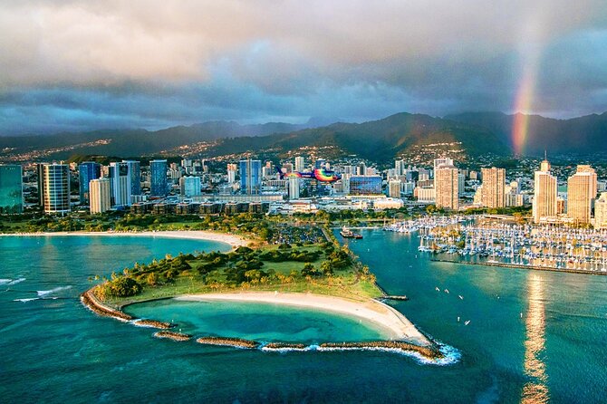 City By The Sea - 20 Min Helicopter Tour - Doors Off or On - Booking and Policies