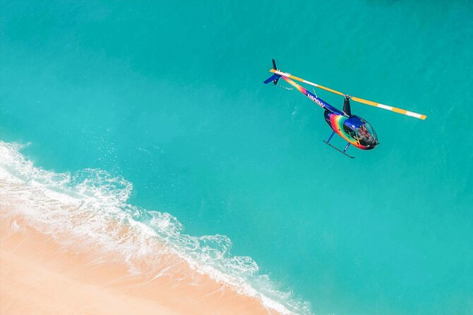 City By The Sea - 20 Min Helicopter Tour - Doors Off or On - Aerial Views and Photography