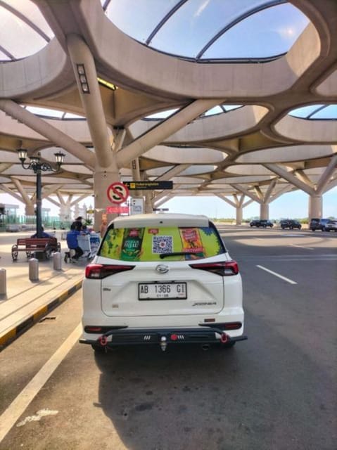 City Car Hire 12 Hours - Pickup and Drop-off Service