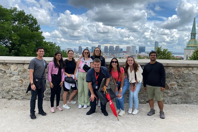 City & Castle Tour - Introduction to Bratislava - Panoramic Views
