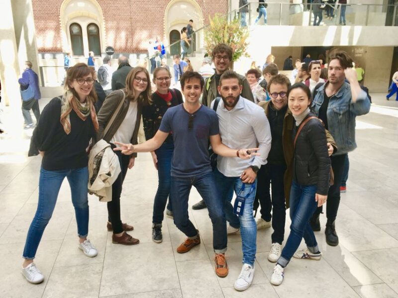 City Center and Rijksmuseum Guided Combo Tour 5h 8 Guest Max - Key Points