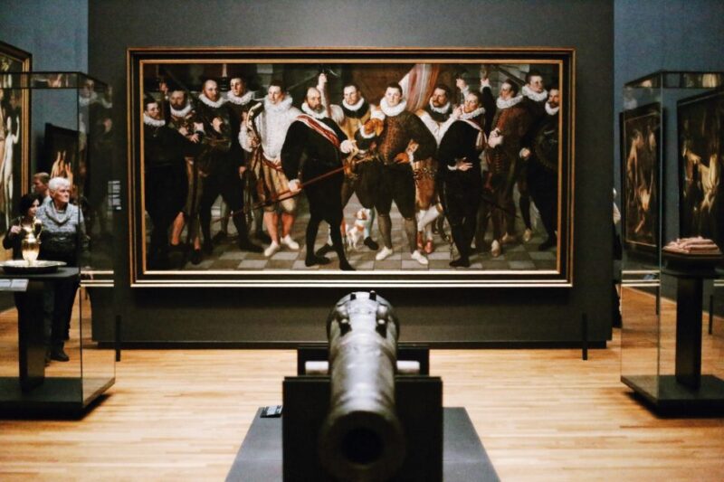 City Center and Rijksmuseum Guided Combo Tour 5h 8 Guest Max - Tour Experience