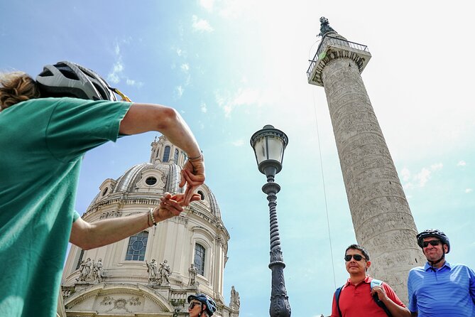 City Center Highlights of Rome Tour With Top E-Bike - Guided by Local Experts