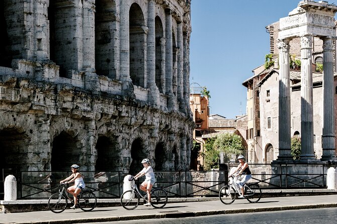 City Center Highlights of Rome Tour With Top E-Bike - Meeting Point and Pickup