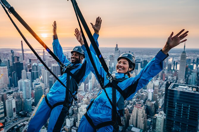 City Climb: The Ultimate Skyscraping Adventure at Edge - Experience Details
