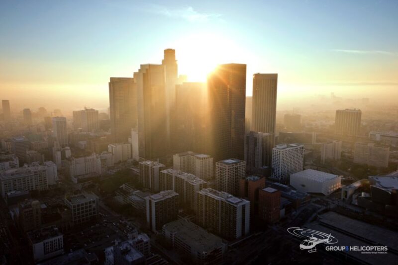 City & Coast: Beaches & City: 50-Minute Helicopter Tour - Flight Highlights