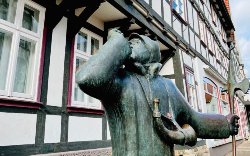 City Crime Korbach: City Tour and Crime Game - Accessibility and Meeting Point