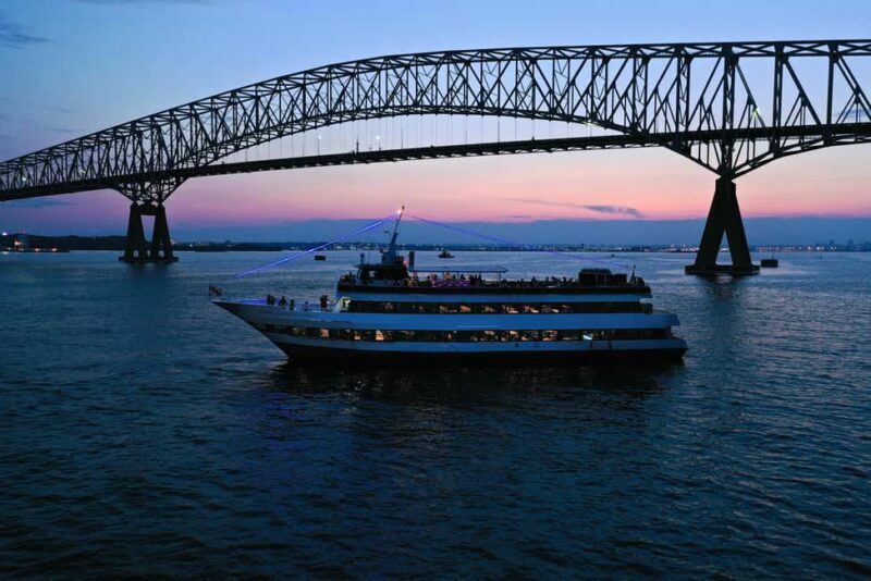 City Cruises Baltimore: Brunch, Lunch, or Dinner Cruise - Key Points