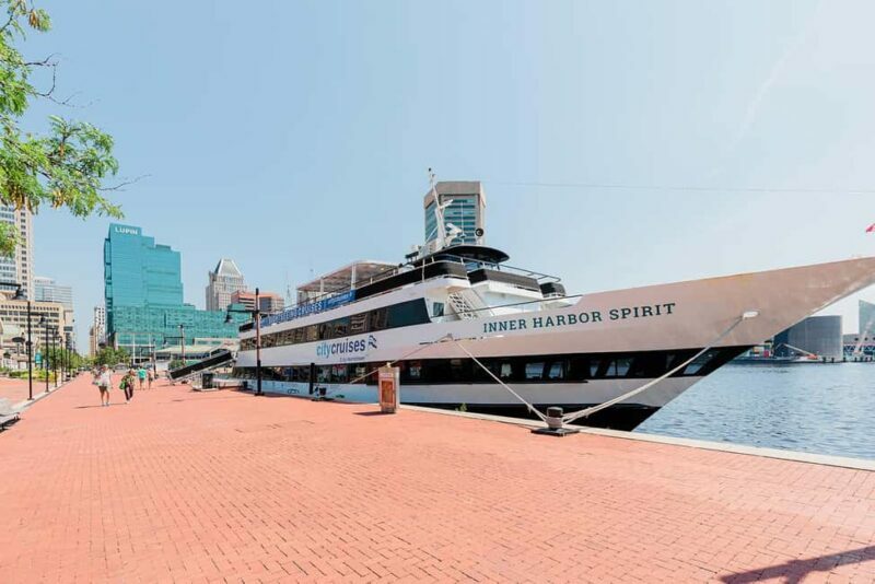 City Cruises Baltimore: Brunch, Lunch, or Dinner Cruise - The Sum Up