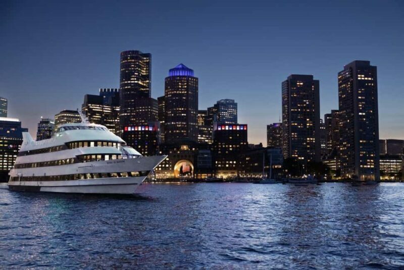 City Cruises Boston: Harbor Buffet Lunch or Dinner Cruise - Key Points