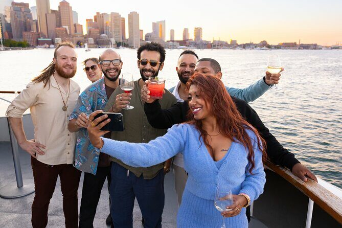 City Cruises Boston Premier Lunch Cruise - Food and Onboard Entertainment