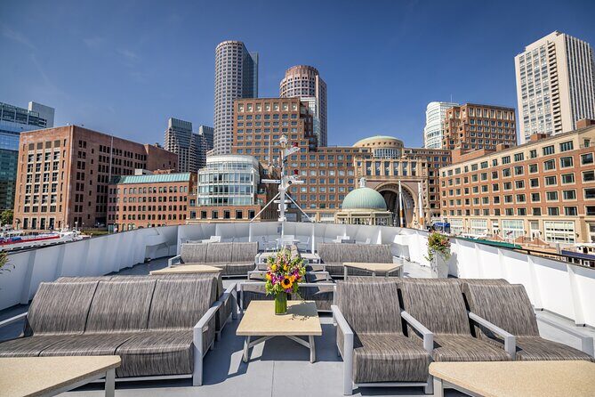 City Cruises Boston Premier Lunch Cruise - The Authentic Experience: What Travelers Say