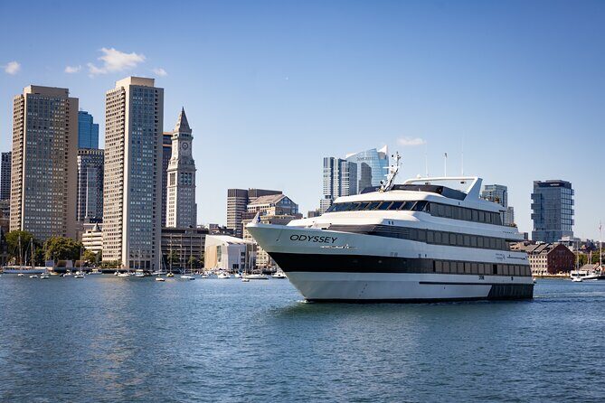 City Cruises Boston Premier Lunch Cruise - FAQ