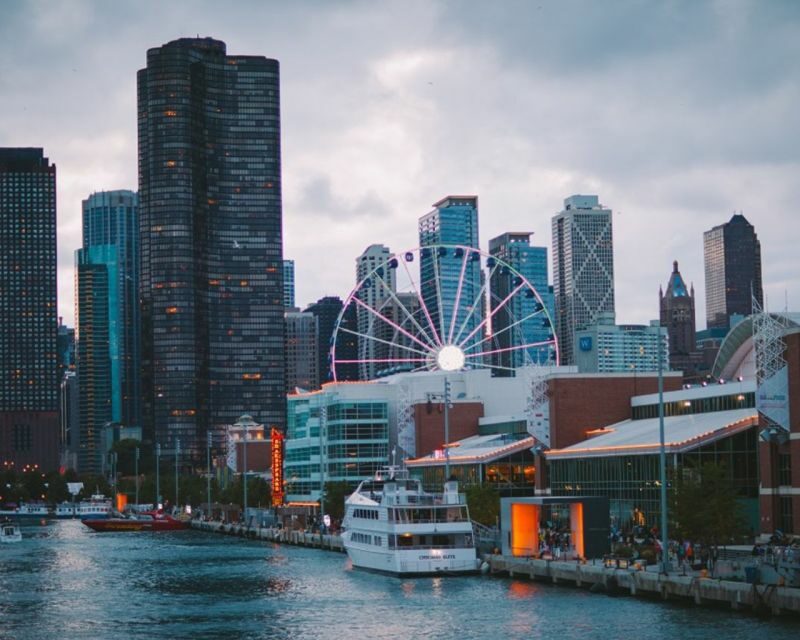 City Cruises Chicago: Premier Lunch or Dinner Cruise - Frequently Asked Questions