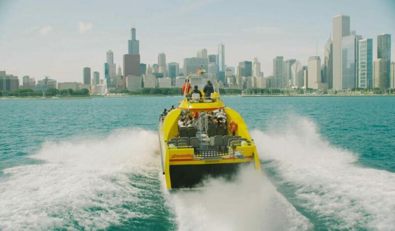 City Cruises Chicago: Seadog Lakefront Speedboat Ride - The Sum Up