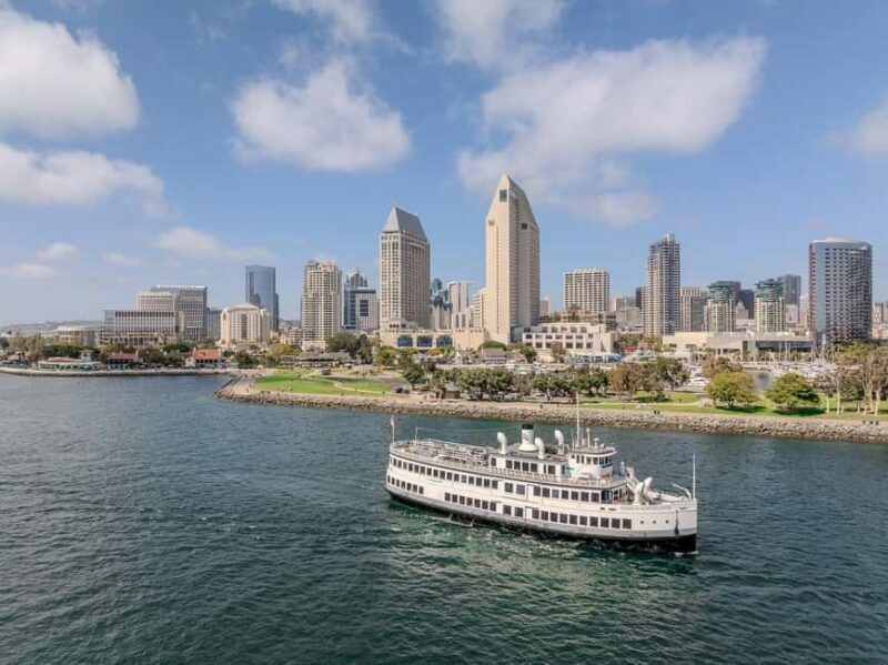 City Cruises San Diego: Best of the Bay Scenic Harbor Tour - What to Expect from the Best of the Bay Scenic Harbor Tour