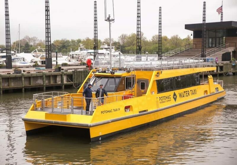 City Cruises Washington:1 or 2-Day Unlimited Water Taxi Pass - A Detailed Look at the Water Taxi Experience
